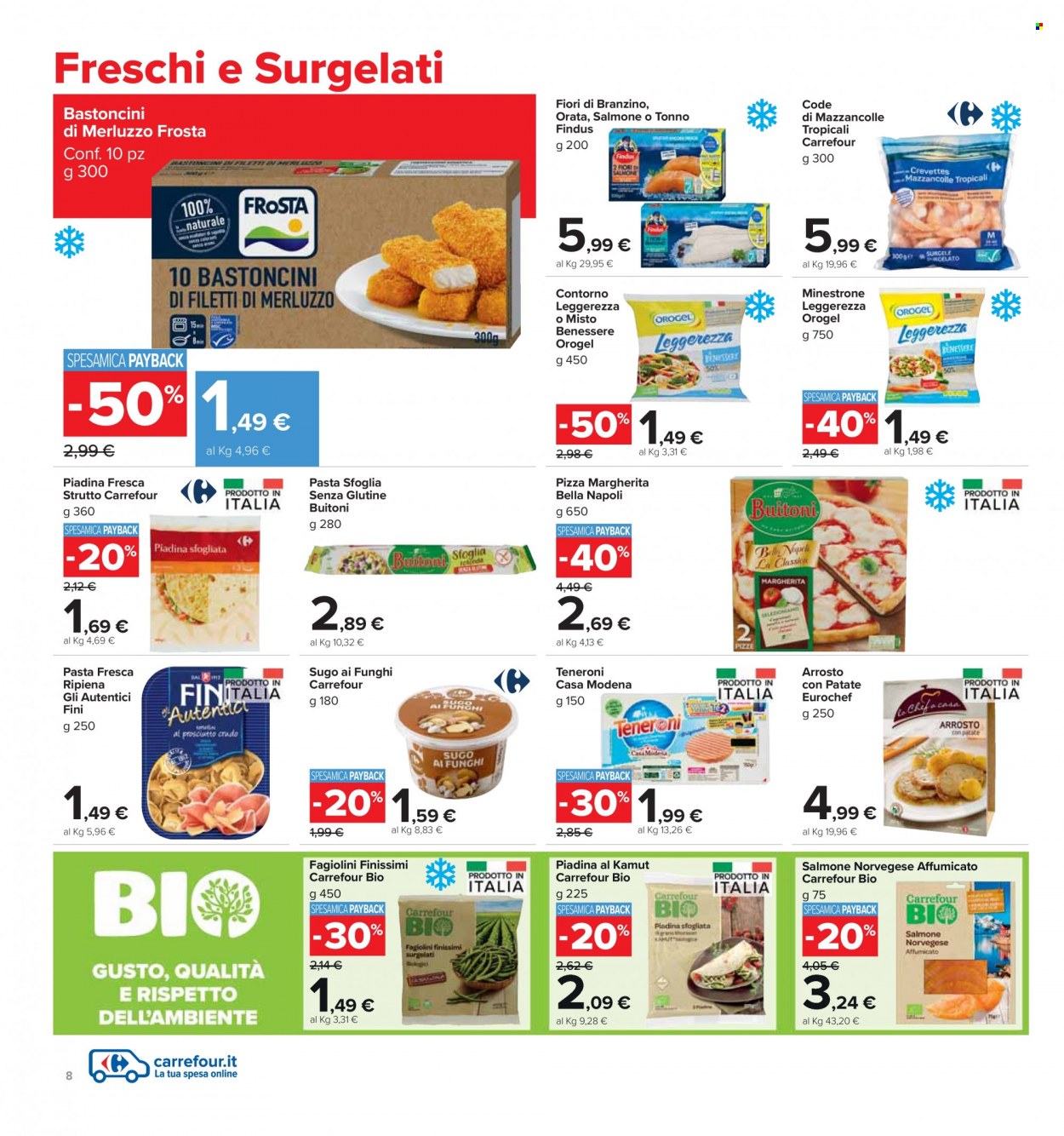 Volantino Carrefour - 7/3/2022 - 20/3/2022. Pagina 8
