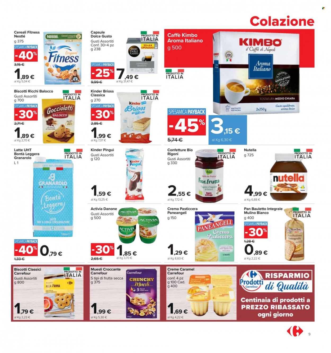 Volantino Carrefour - 7/3/2022 - 20/3/2022. Pagina 9