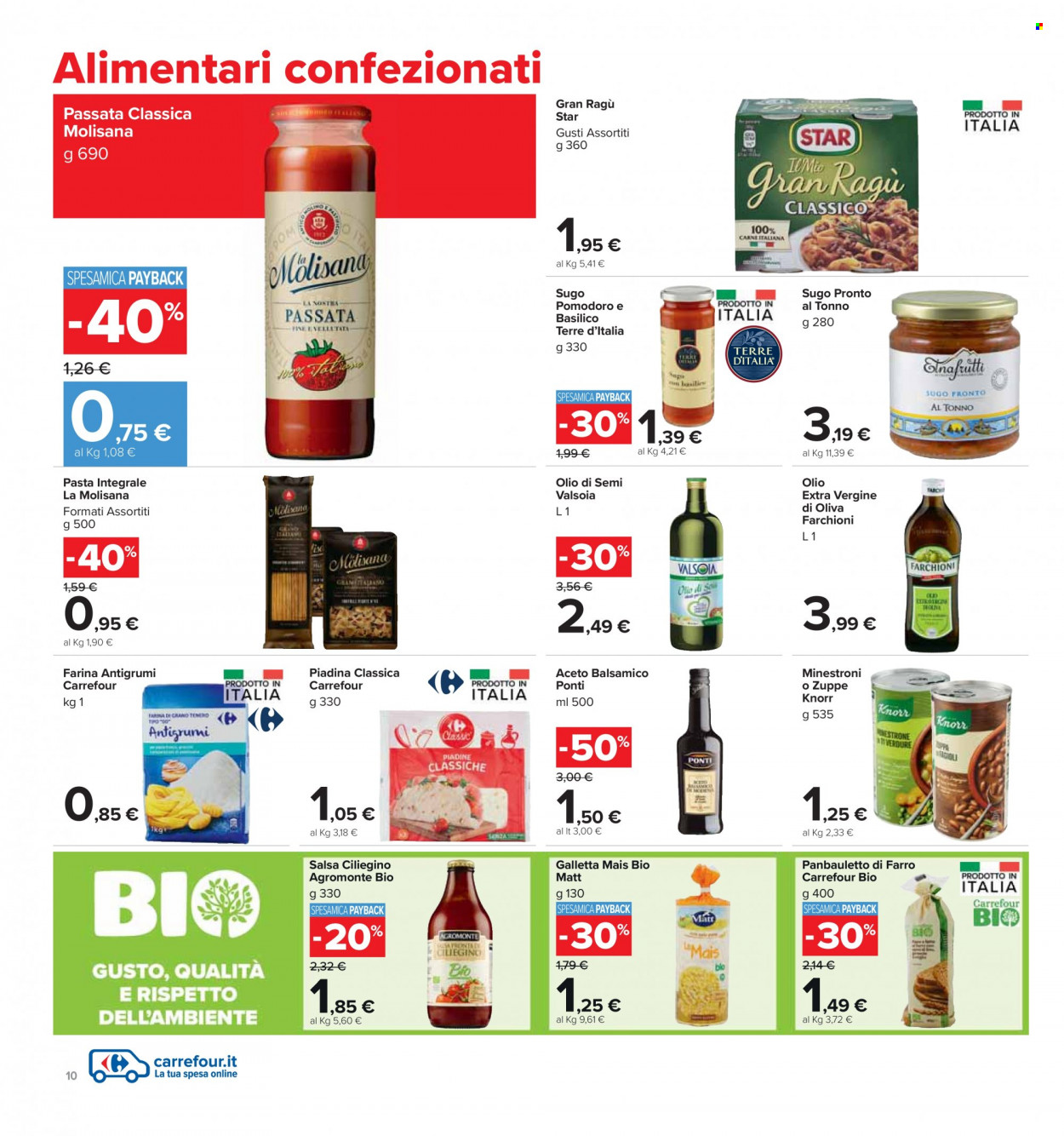 Volantino Carrefour - 7/3/2022 - 20/3/2022. Pagina 10