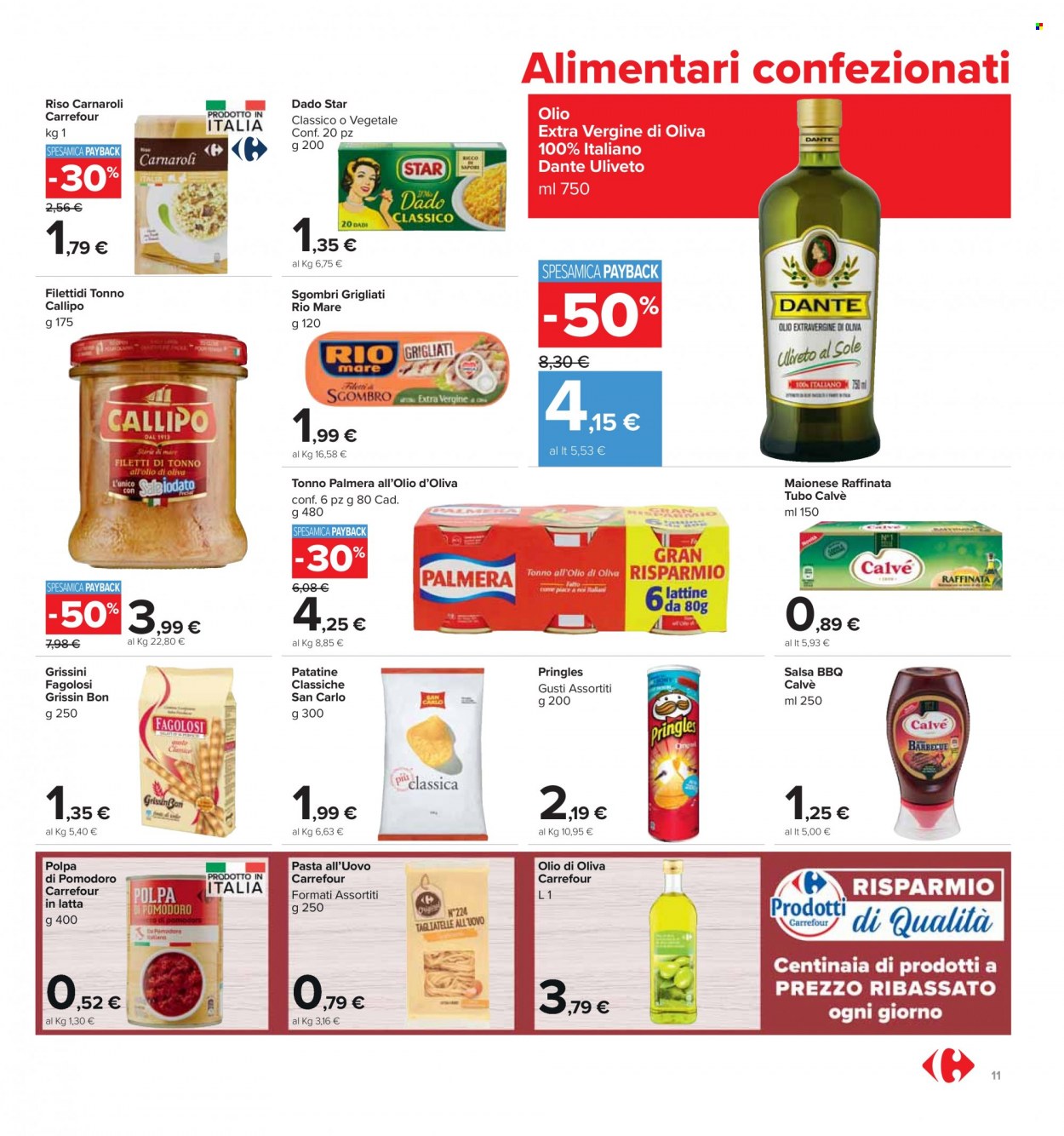 Volantino Carrefour - 7/3/2022 - 20/3/2022. Pagina 11