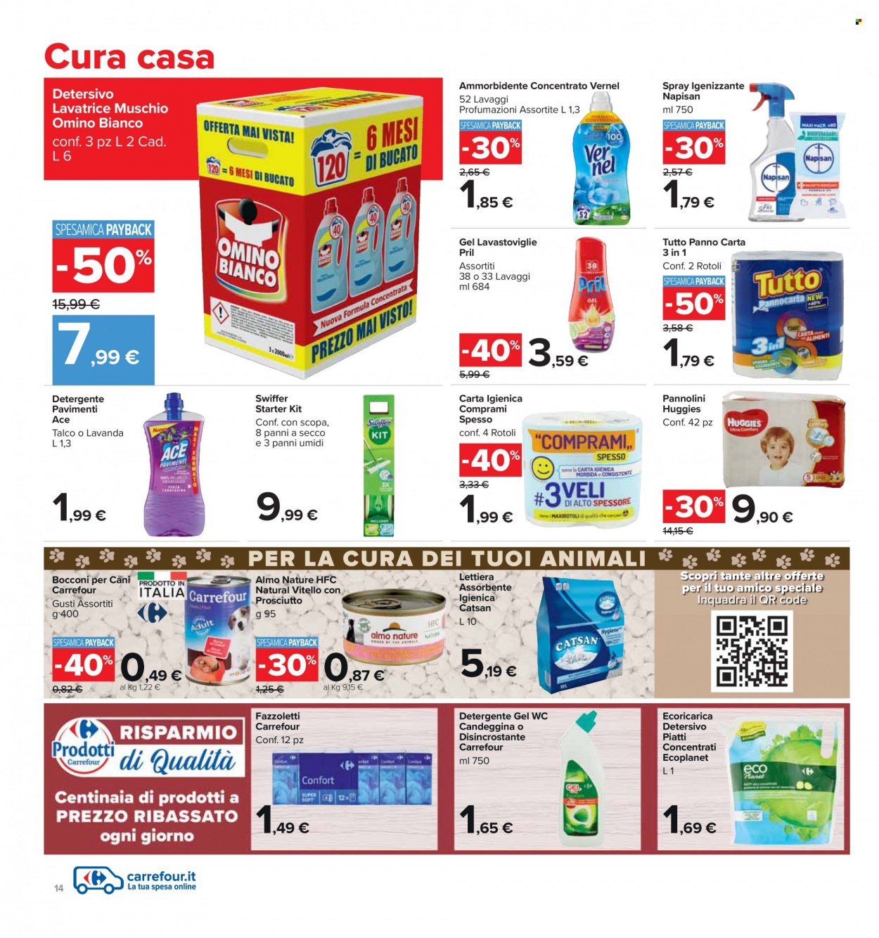 Volantino Carrefour - 7/3/2022 - 20/3/2022. Pagina 14