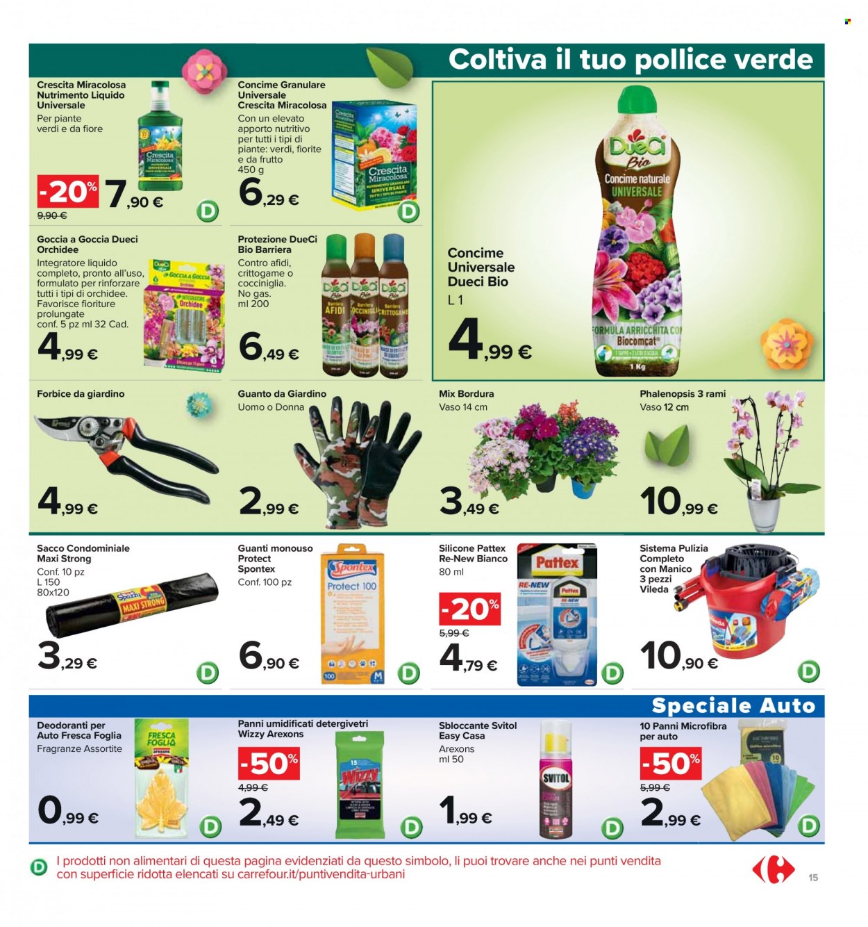 Volantino Carrefour - 7/3/2022 - 20/3/2022. Pagina 15