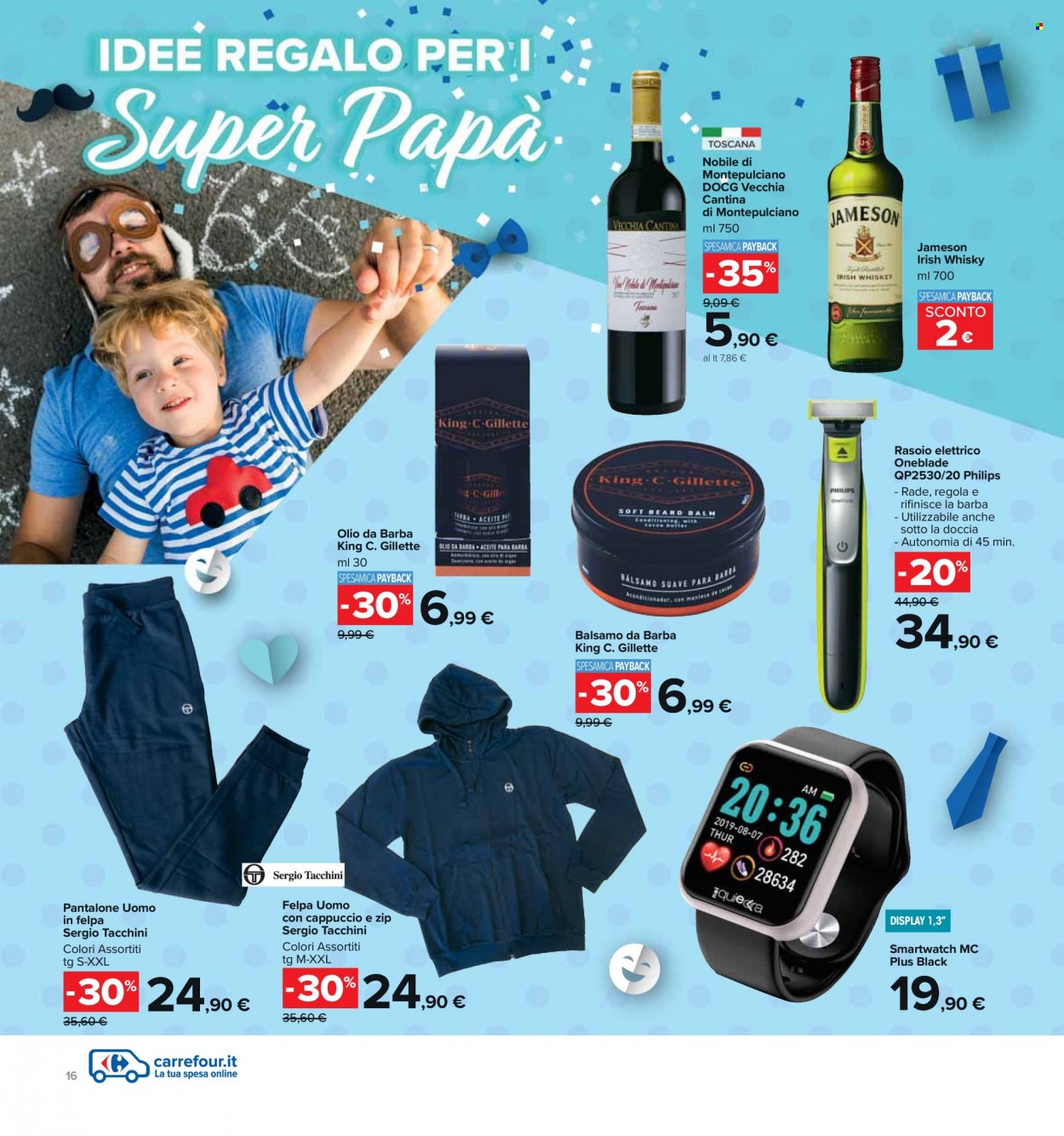 Volantino Carrefour - 7/3/2022 - 20/3/2022. Pagina 16