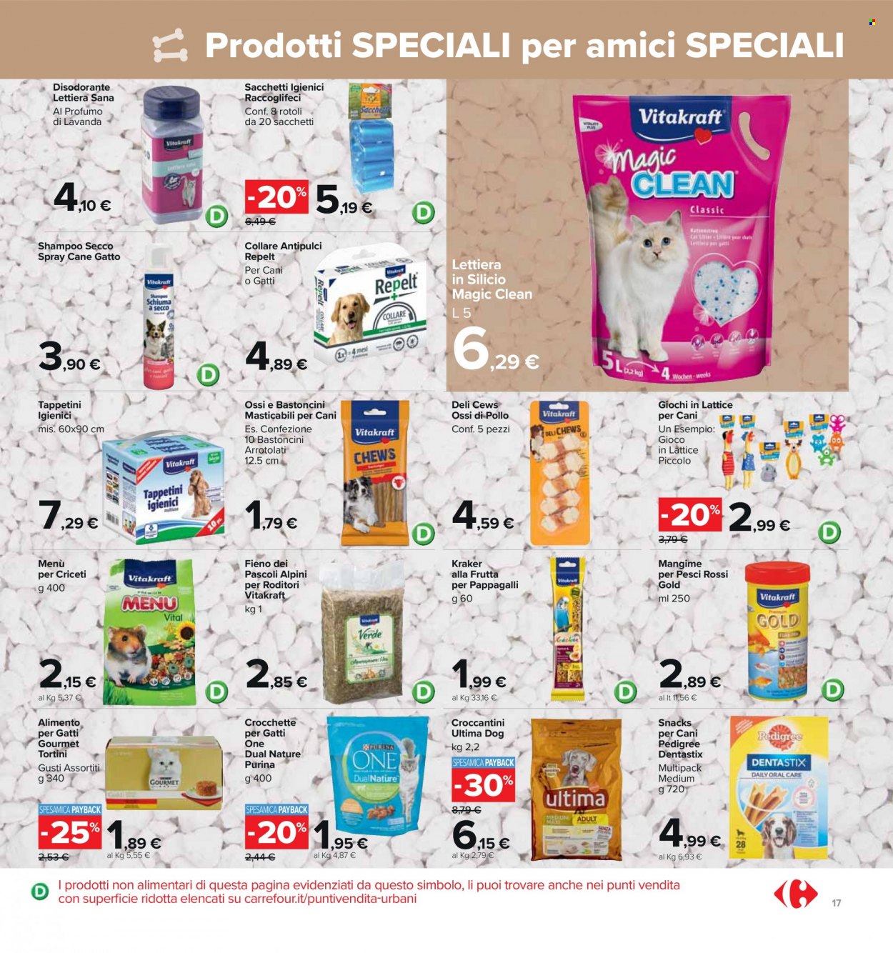 Volantino Carrefour - 7/3/2022 - 20/3/2022. Pagina 17