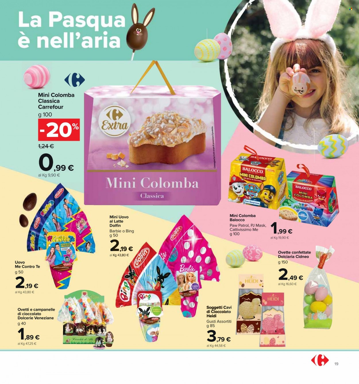 Volantino Carrefour - 7/3/2022 - 20/3/2022. Pagina 19