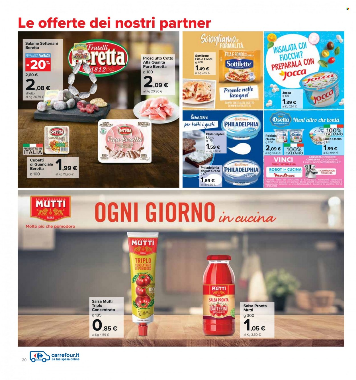 Volantino Carrefour - 7/3/2022 - 20/3/2022. Pagina 20