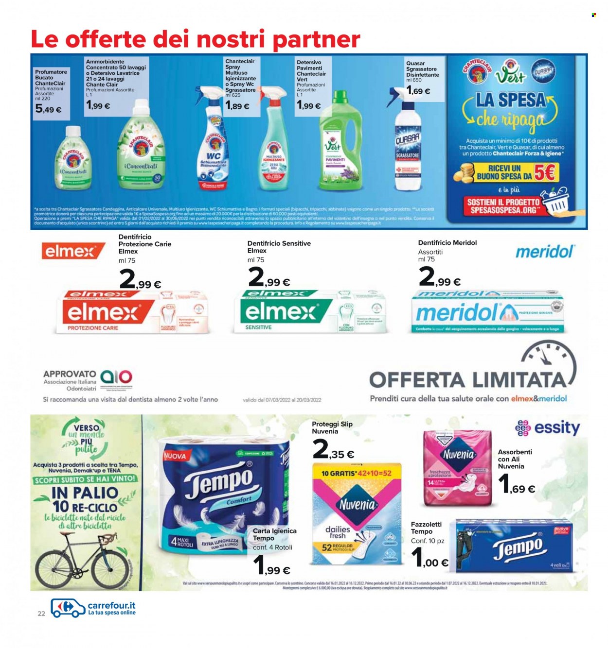 Volantino Carrefour - 7/3/2022 - 20/3/2022. Pagina 22