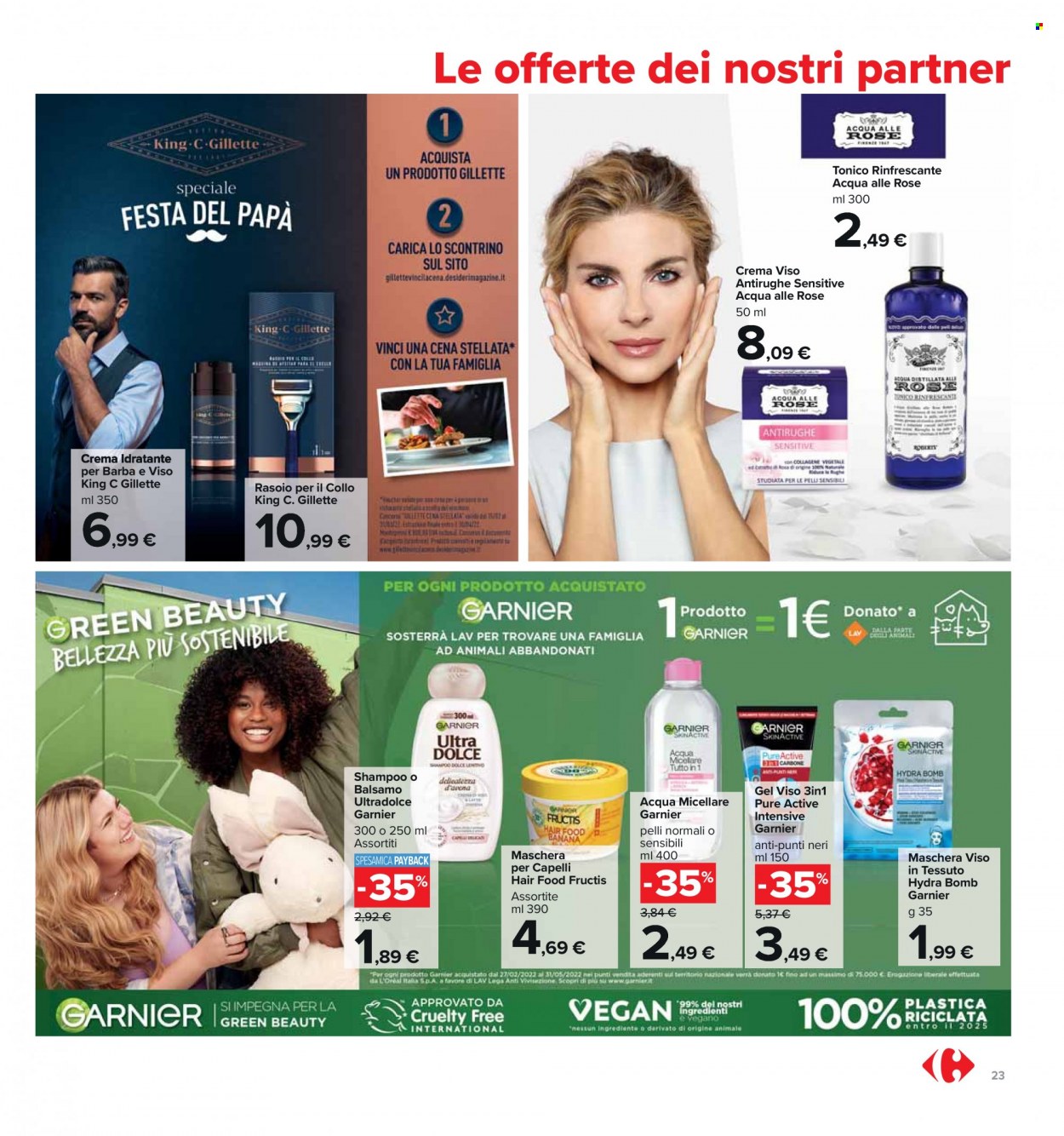 Volantino Carrefour - 7/3/2022 - 20/3/2022. Pagina 23