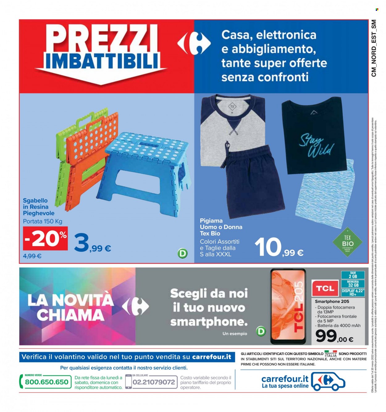 Volantino Carrefour - 7/3/2022 - 20/3/2022. Pagina 24