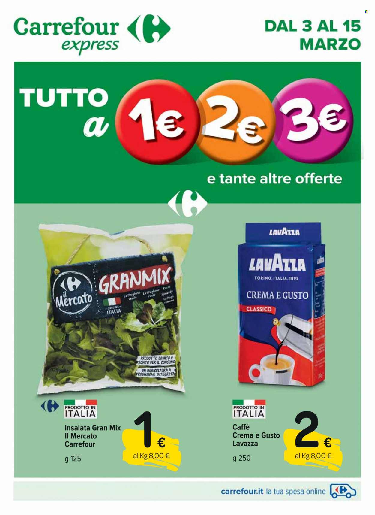 Leták Carrefour - 3.3.2022 - 15.3.2022. Strana 1
