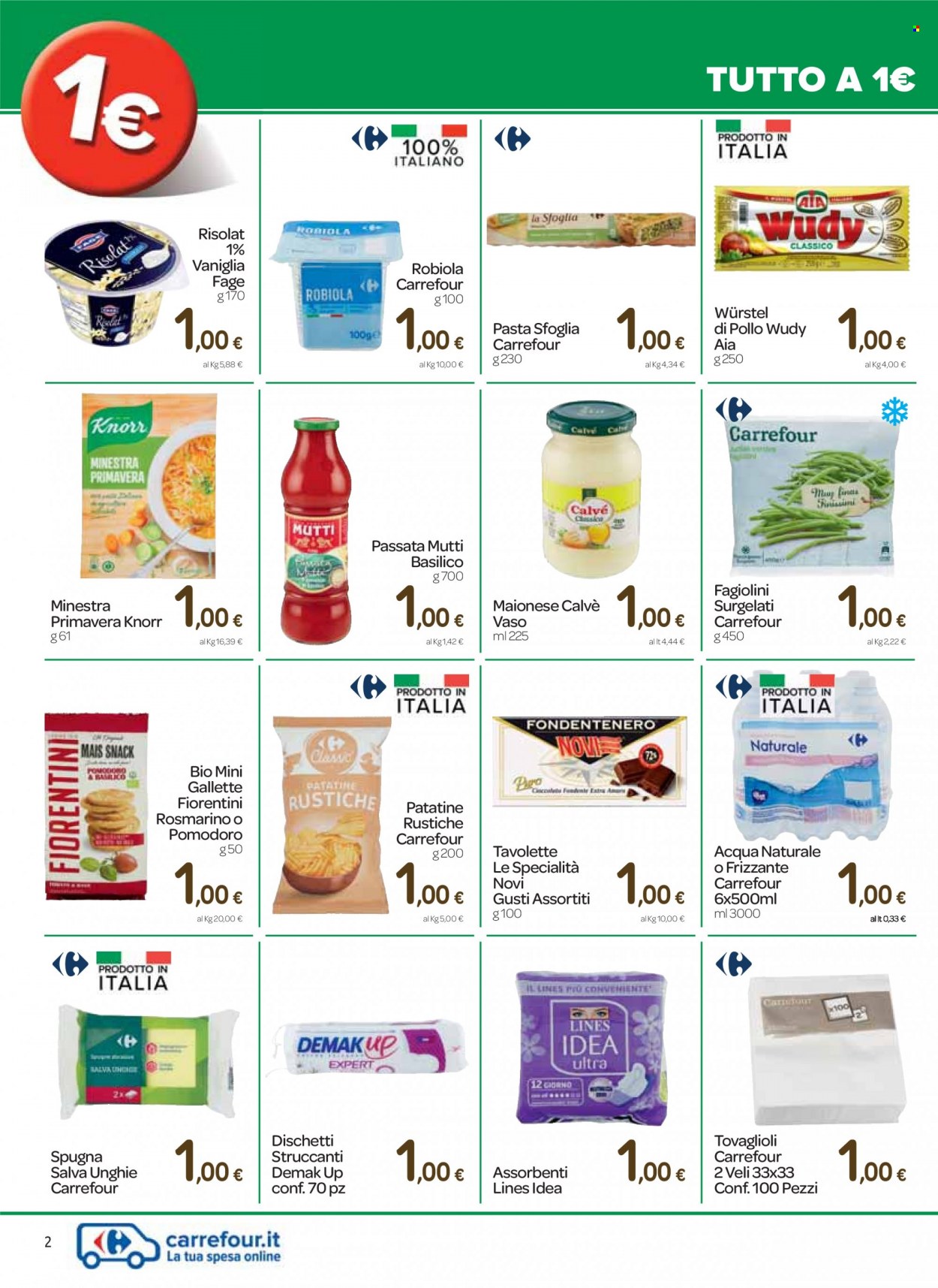Volantino Carrefour - 3/3/2022 - 15/3/2022. Pagina 2