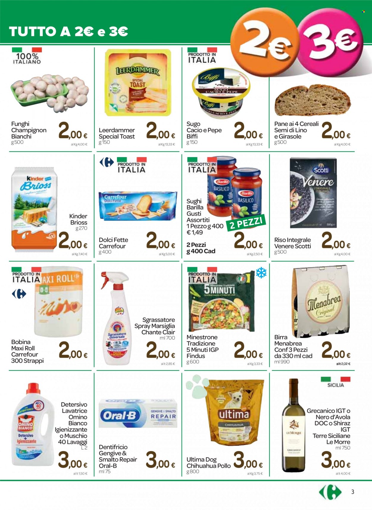 Leták Carrefour - 3.3.2022 - 15.3.2022. Strana 3