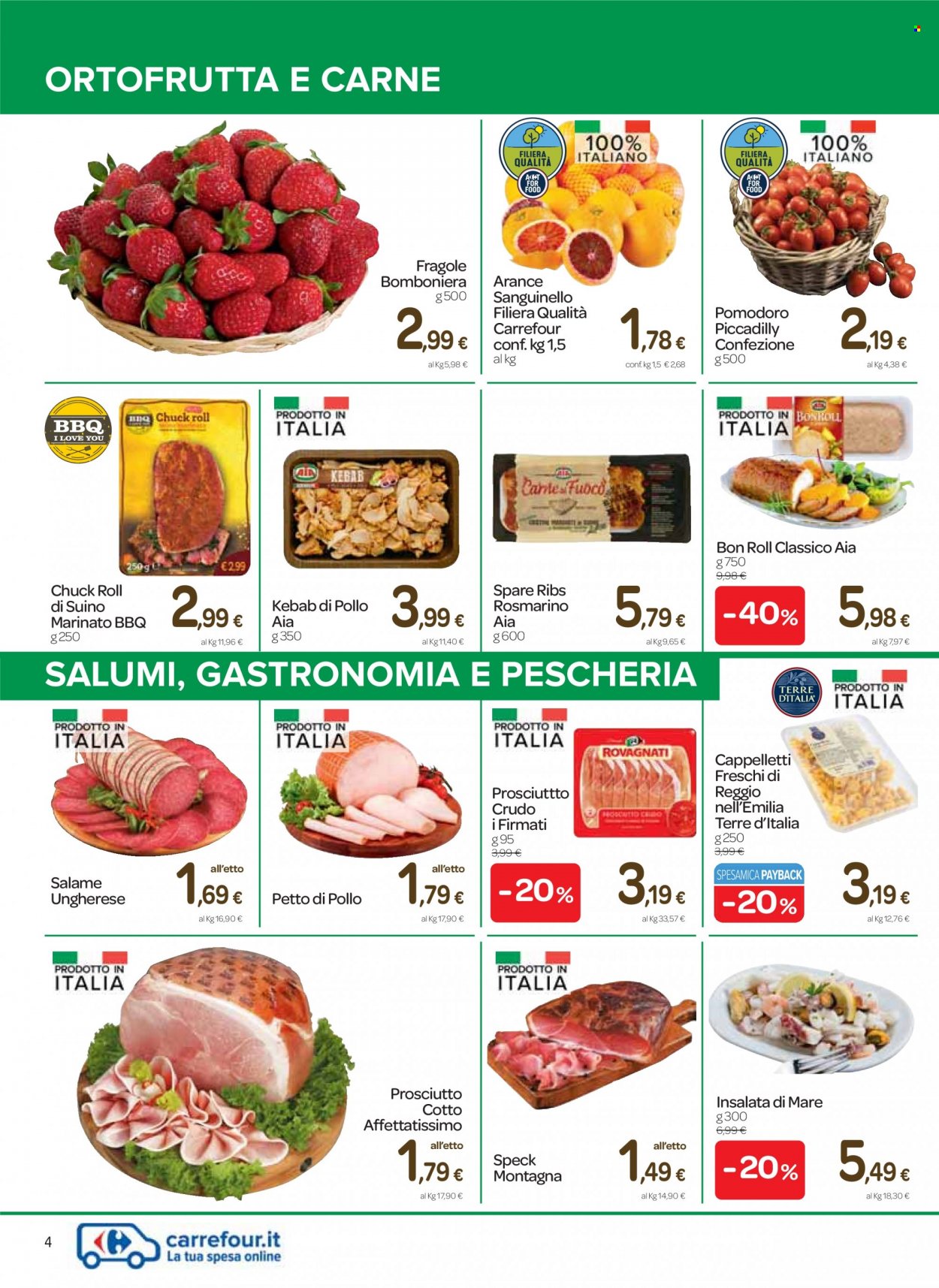 Leták Carrefour - 3.3.2022 - 15.3.2022. Strana 4