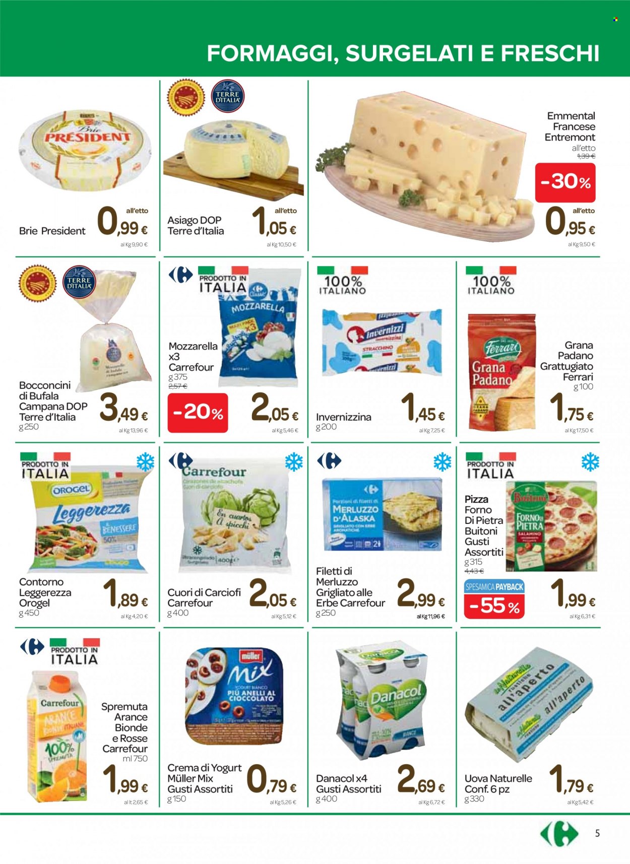 Leták Carrefour - 3.3.2022 - 15.3.2022. Strana 5