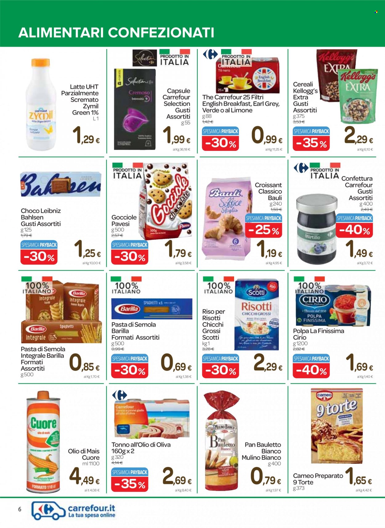 Leták Carrefour - 3.3.2022 - 15.3.2022. Strana 6