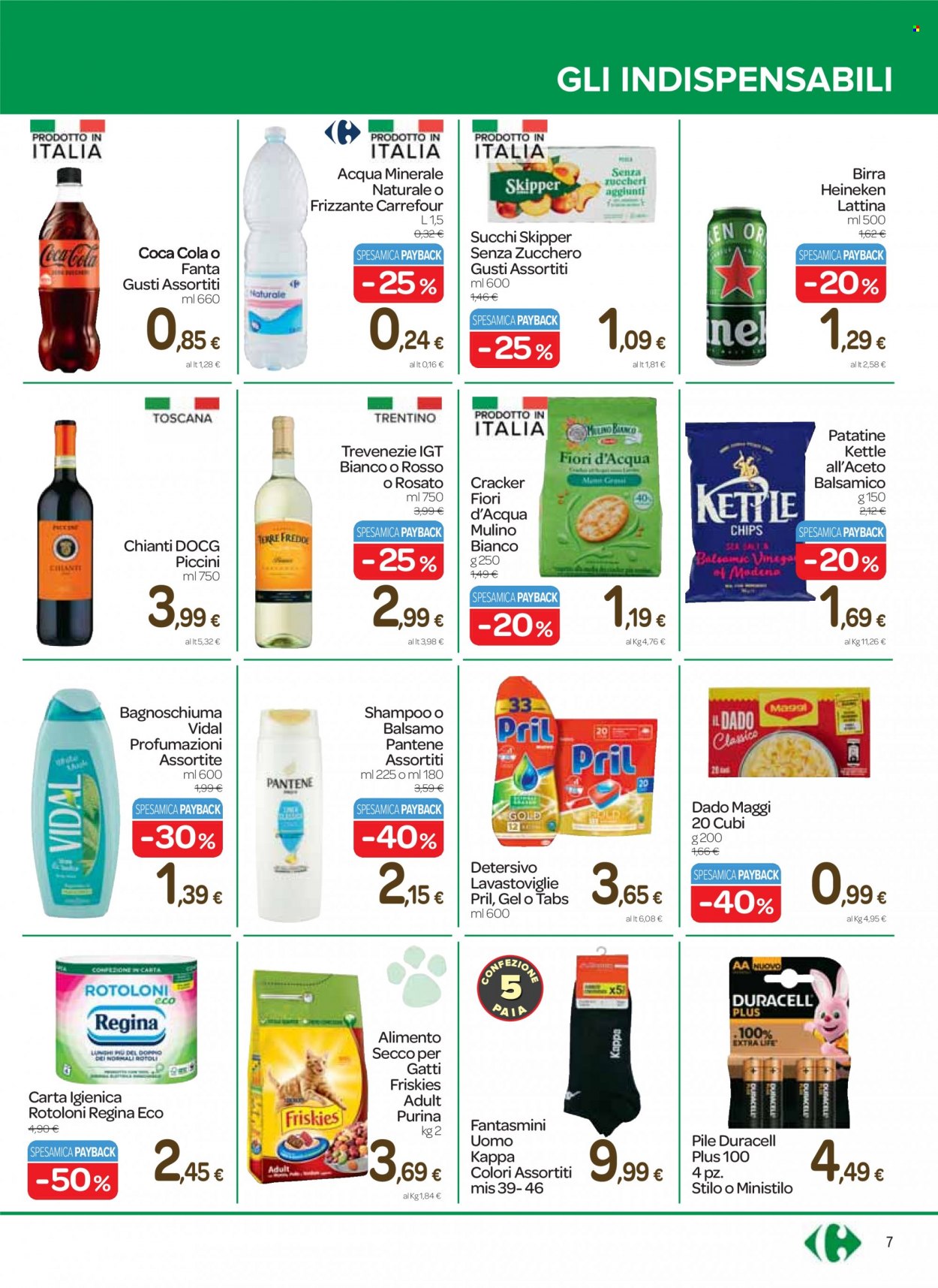 Leták Carrefour - 3.3.2022 - 15.3.2022. Strana 7