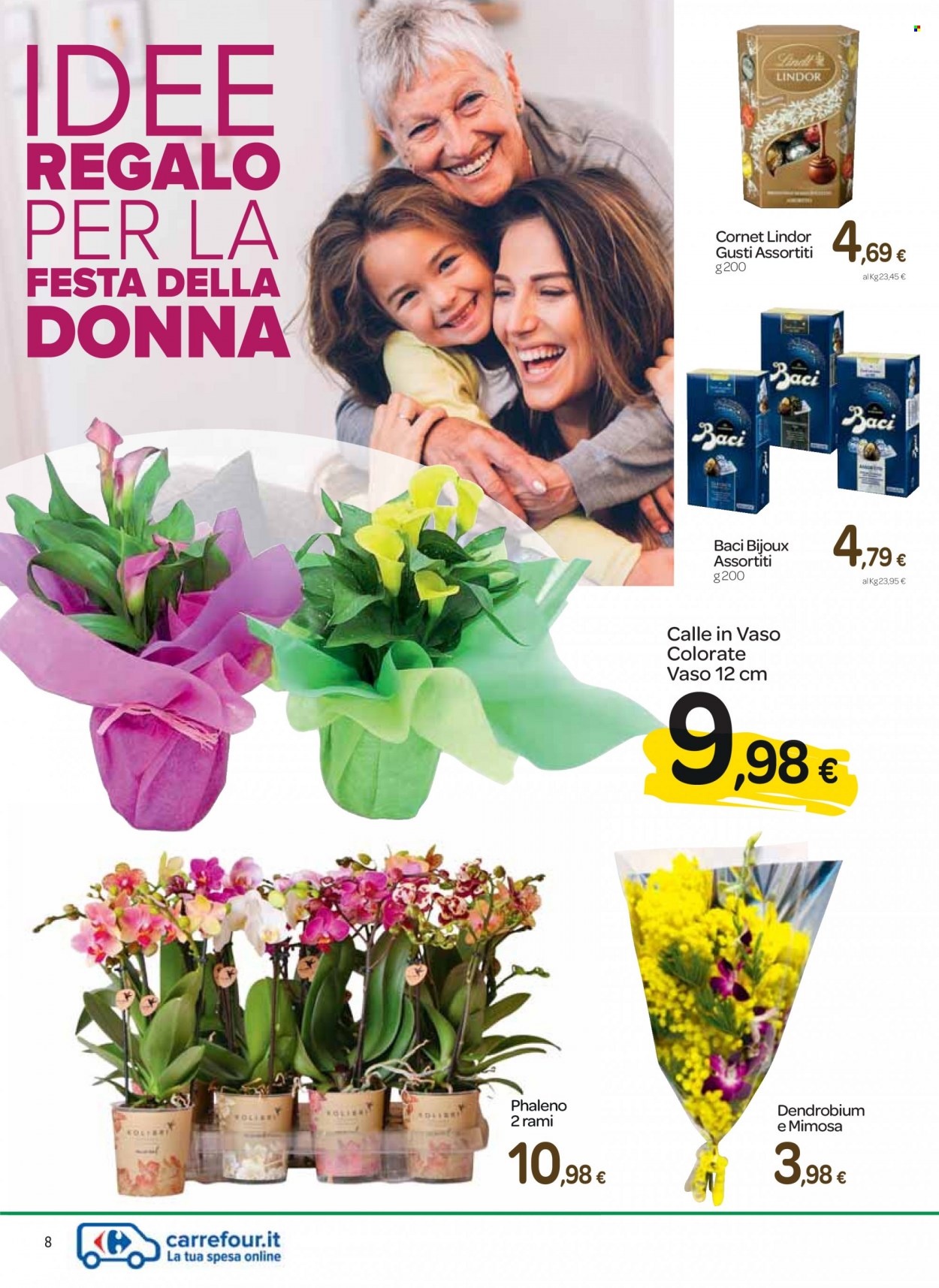 Leták Carrefour - 3.3.2022 - 15.3.2022. Strana 8