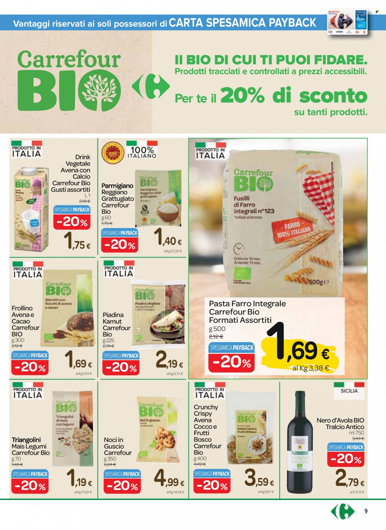 Leták Carrefour - 3.3.2022 - 15.3.2022. Strana 9