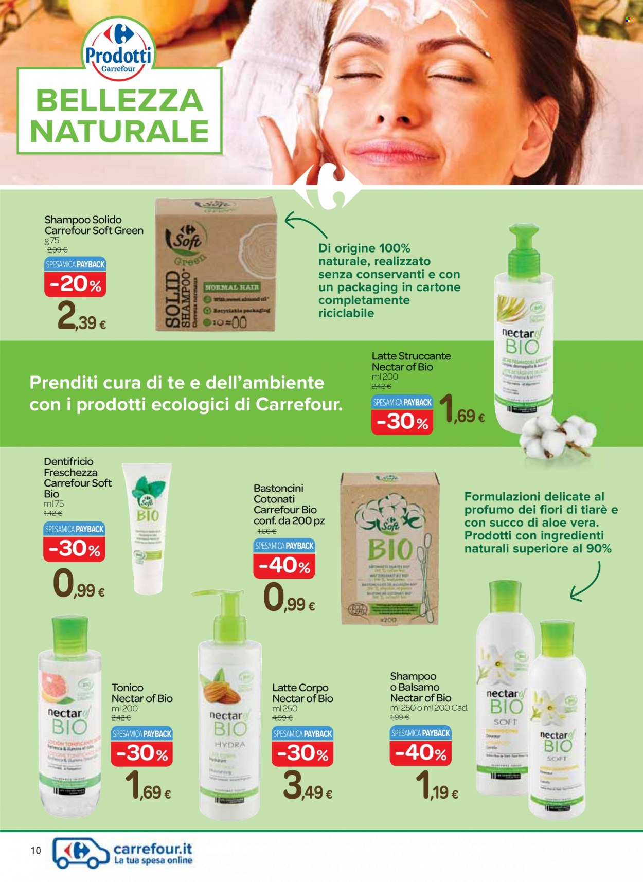 Volantino Carrefour - 3/3/2022 - 15/3/2022. Pagina 10
