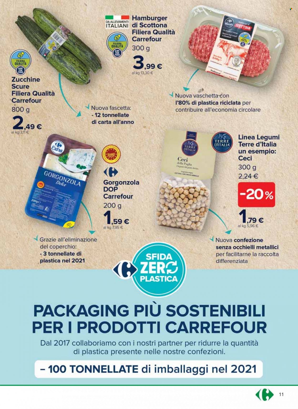 Leták Carrefour - 3.3.2022 - 15.3.2022. Strana 11