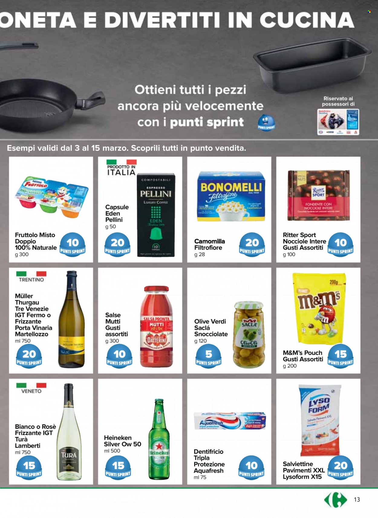 Volantino Carrefour - 3/3/2022 - 15/3/2022. Pagina 13