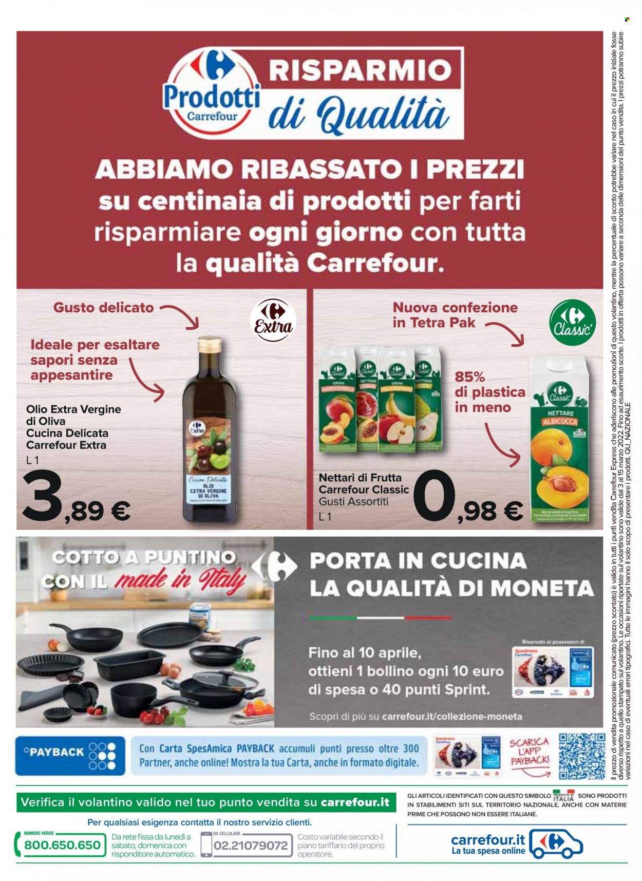 Volantino Carrefour - 3/3/2022 - 15/3/2022. Pagina 14