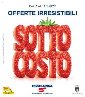 Volantino Esselunga - 3/3/2022 - 12/3/2022.