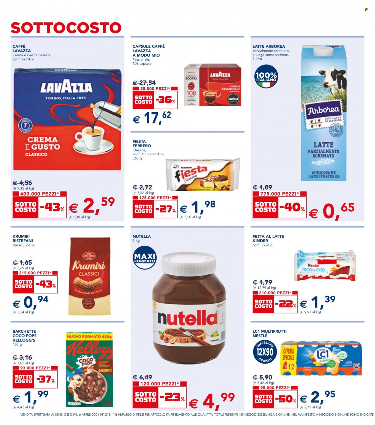 Volantino Esselunga - 3/3/2022 - 12/3/2022. Pagina 4