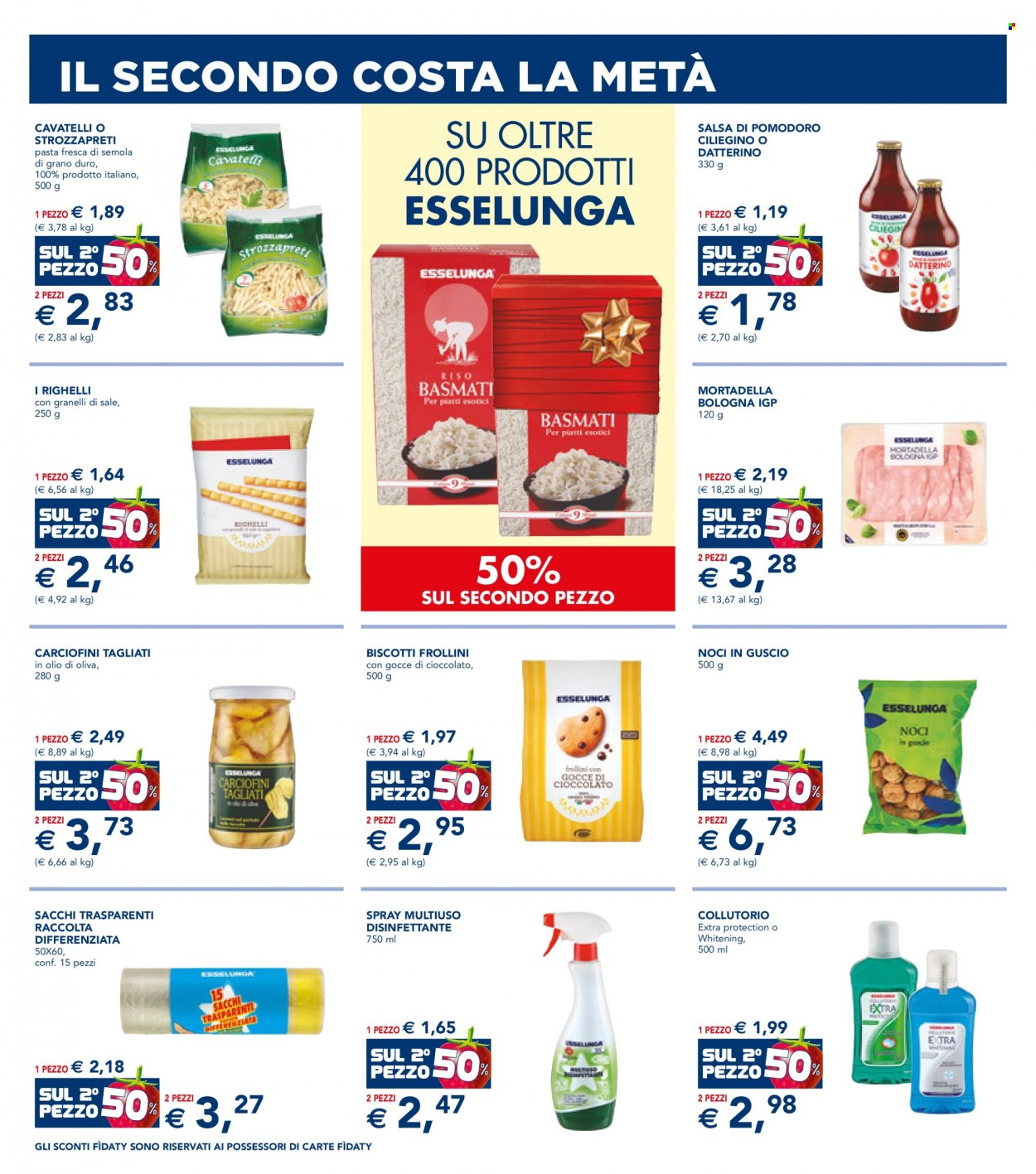 Volantino Esselunga - 3/3/2022 - 12/3/2022. Pagina 17