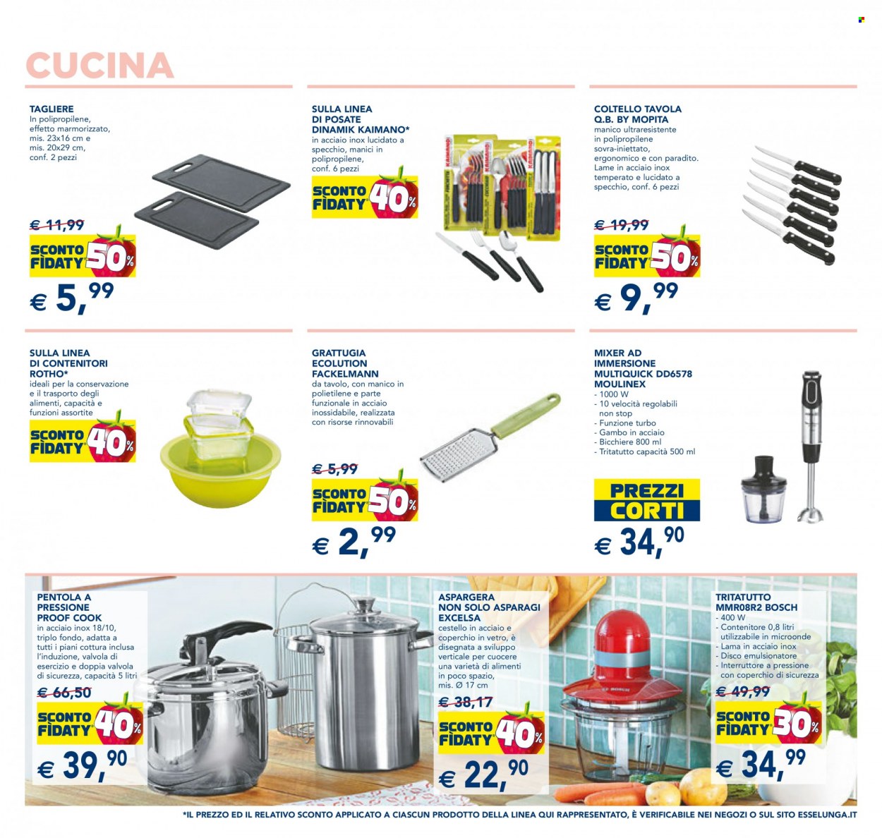 Volantino Esselunga - 3/3/2022 - 16/3/2022. Pagina 3