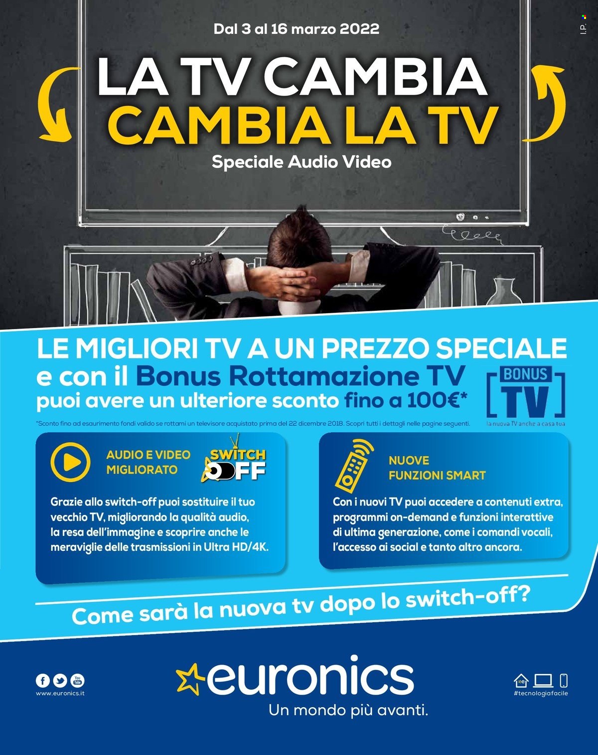 Volantino Euronics - 3/3/2022 - 16/3/2022. Pagina 4