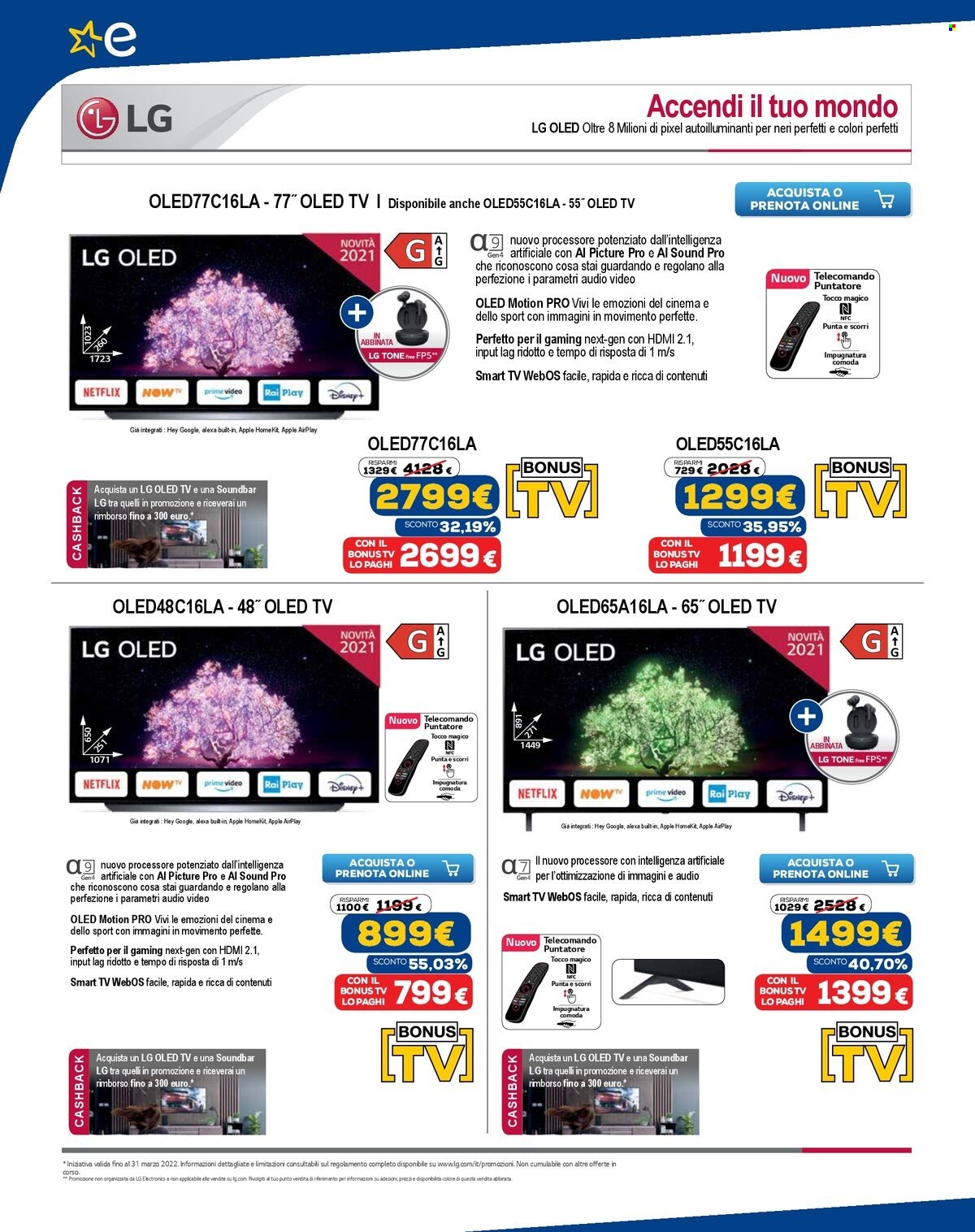 Volantino Euronics - 3/3/2022 - 16/3/2022. Pagina 5