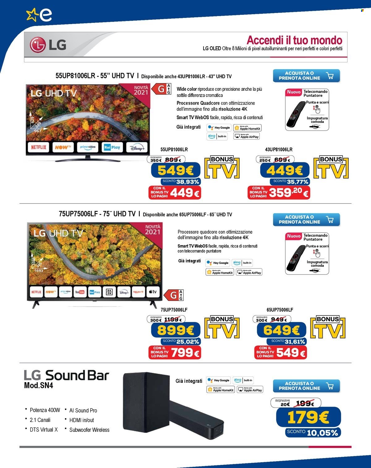 Volantino Euronics - 3/3/2022 - 16/3/2022. Pagina 7