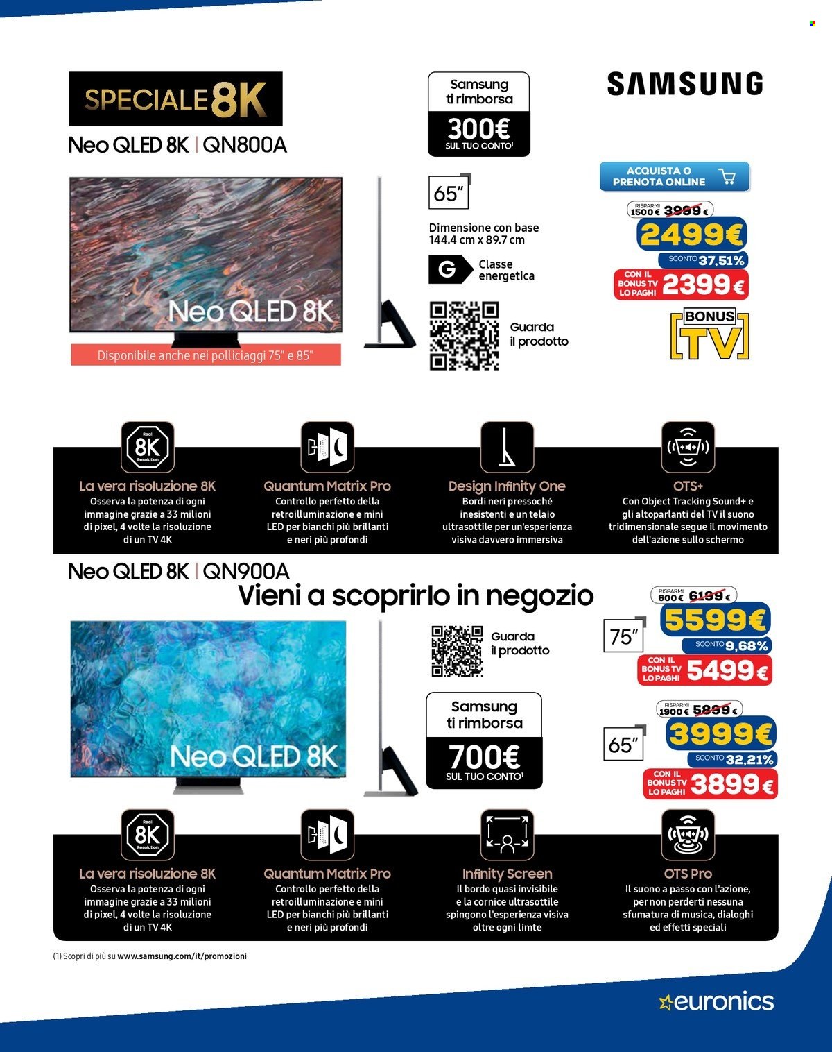 Volantino Euronics - 3/3/2022 - 16/3/2022. Pagina 8