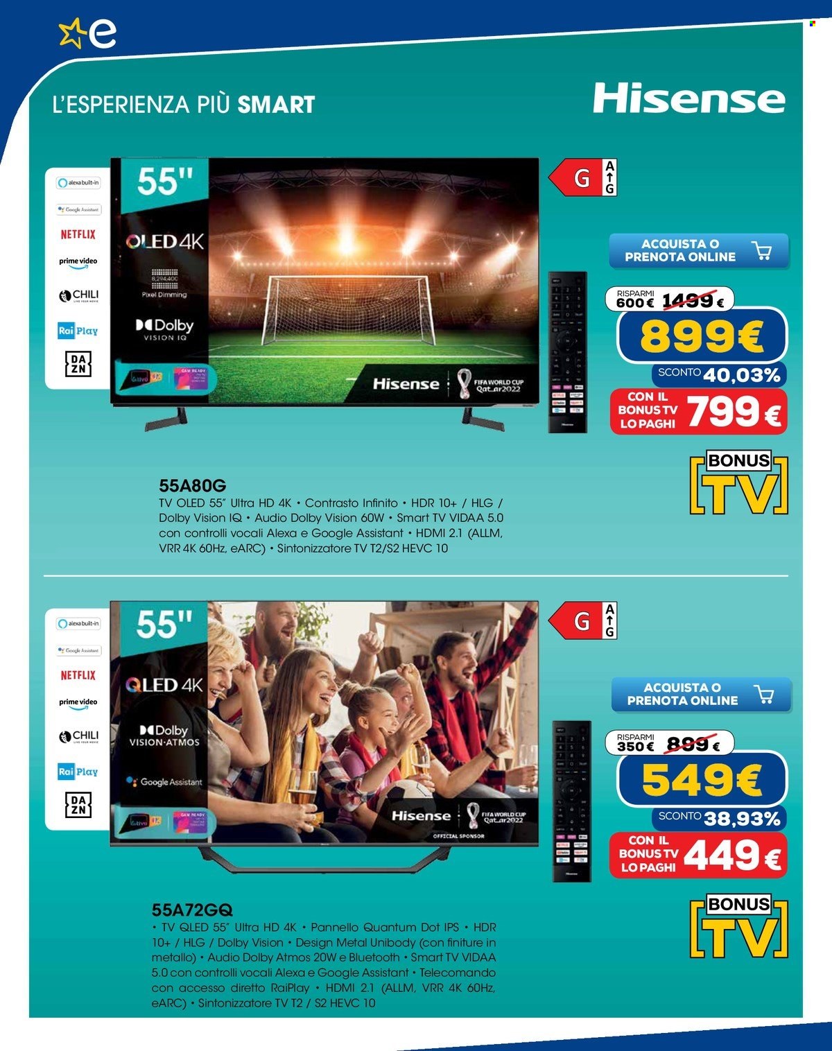Volantino Euronics - 3/3/2022 - 16/3/2022. Pagina 11