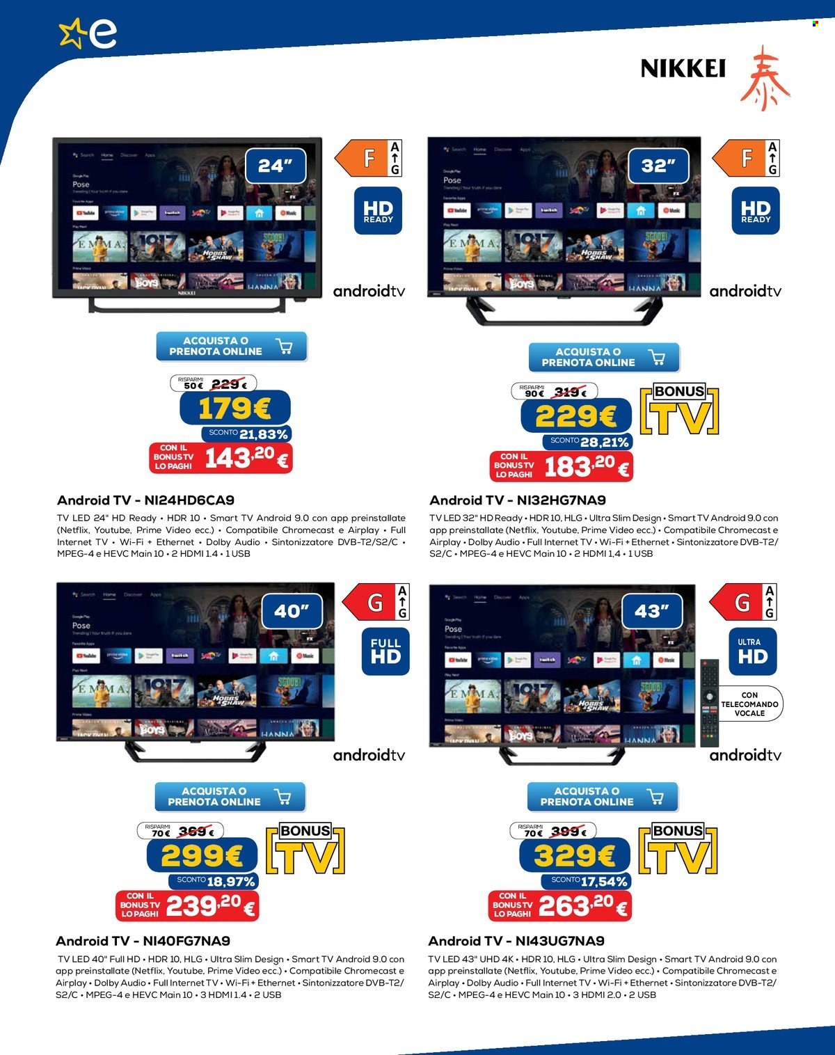 Volantino Euronics - 3/3/2022 - 16/3/2022. Pagina 13