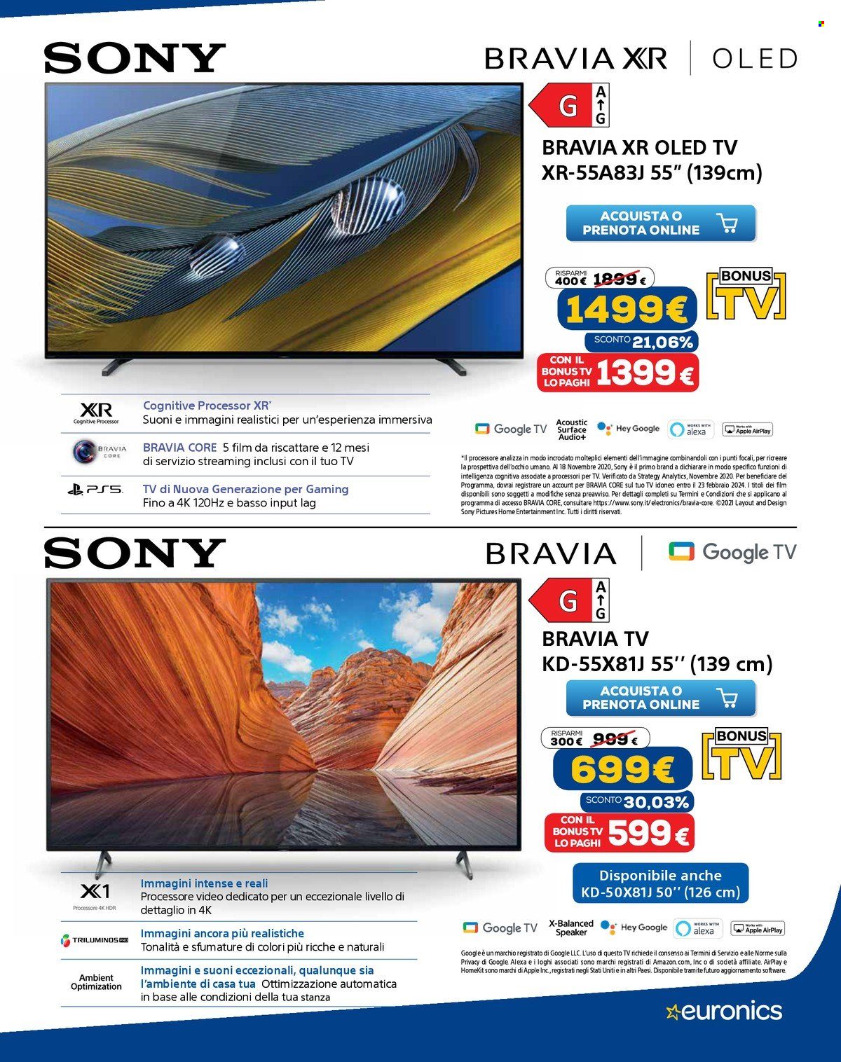 Volantino Euronics - 3/3/2022 - 16/3/2022. Pagina 14