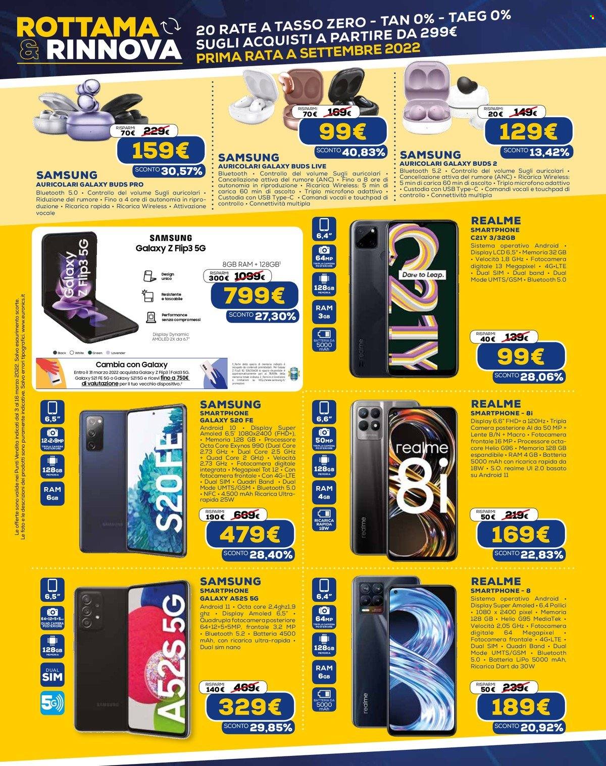 Volantino Euronics - 3/3/2022 - 16/3/2022. Pagina 18