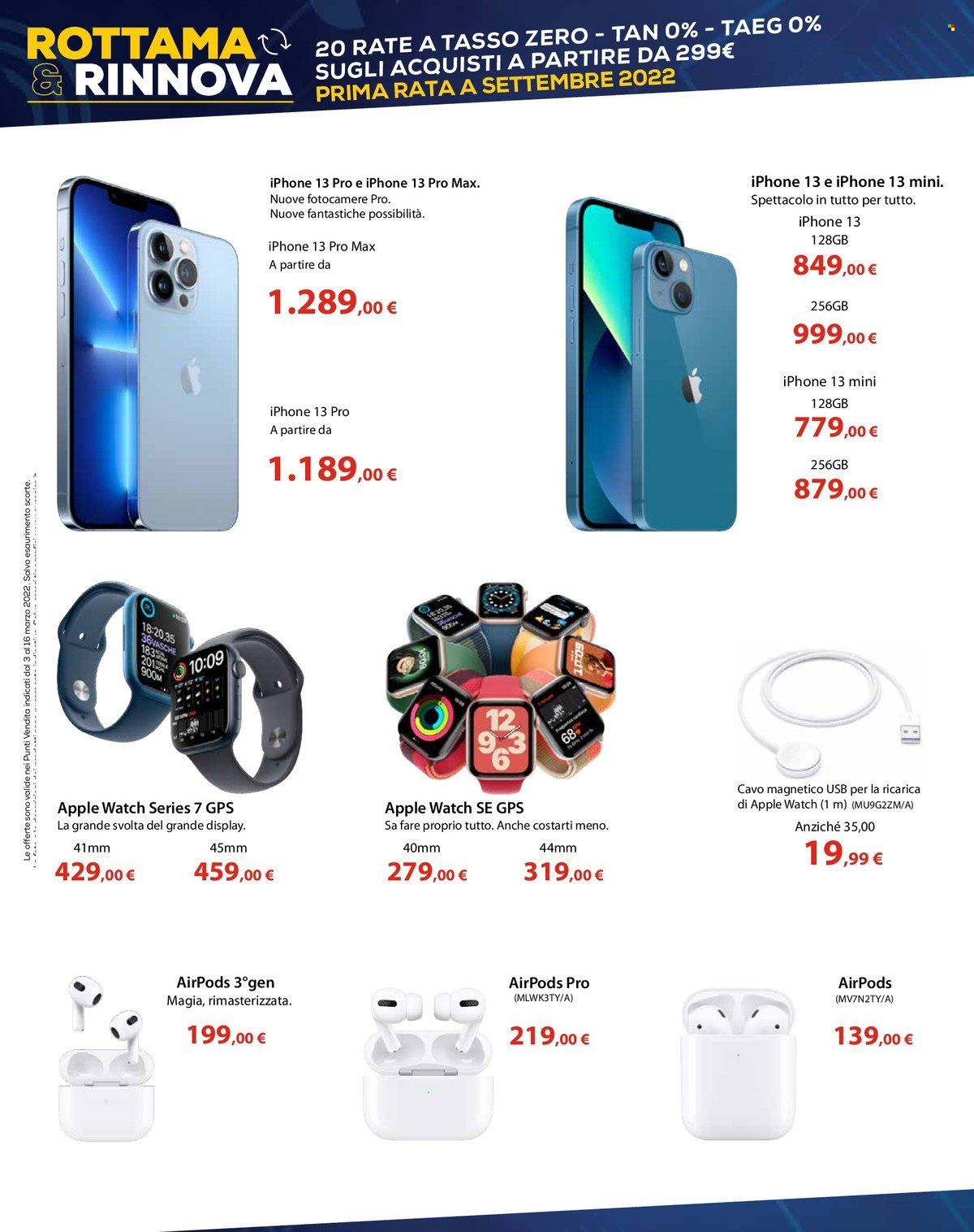 Volantino Euronics - 3/3/2022 - 16/3/2022. Pagina 20