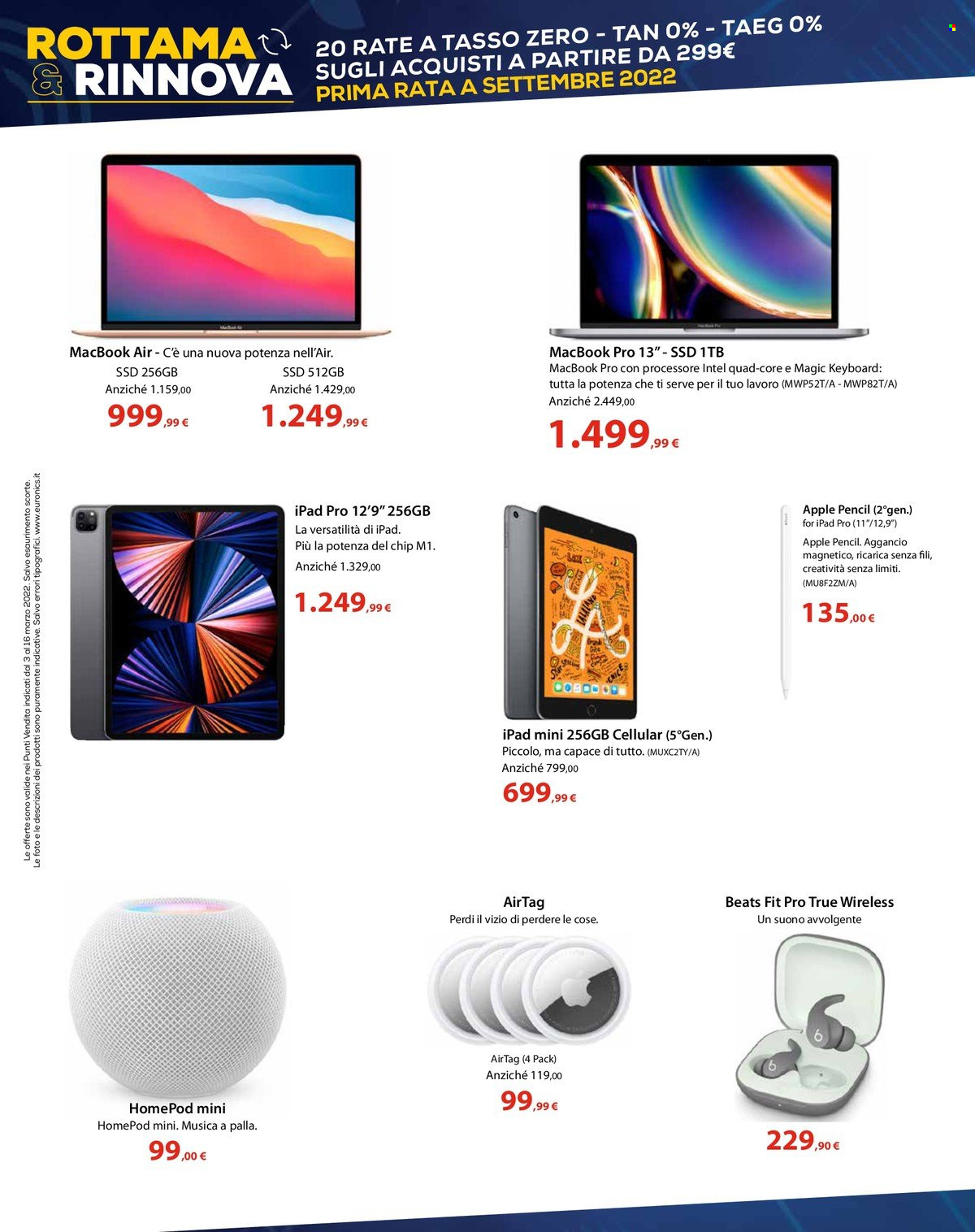 Volantino Euronics - 3/3/2022 - 16/3/2022. Pagina 27