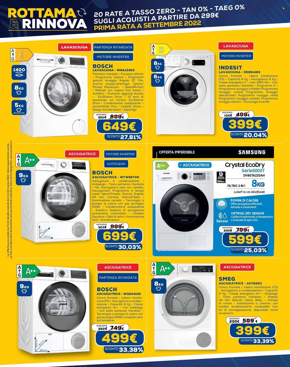 Volantino Euronics - 3/3/2022 - 16/3/2022. Pagina 30