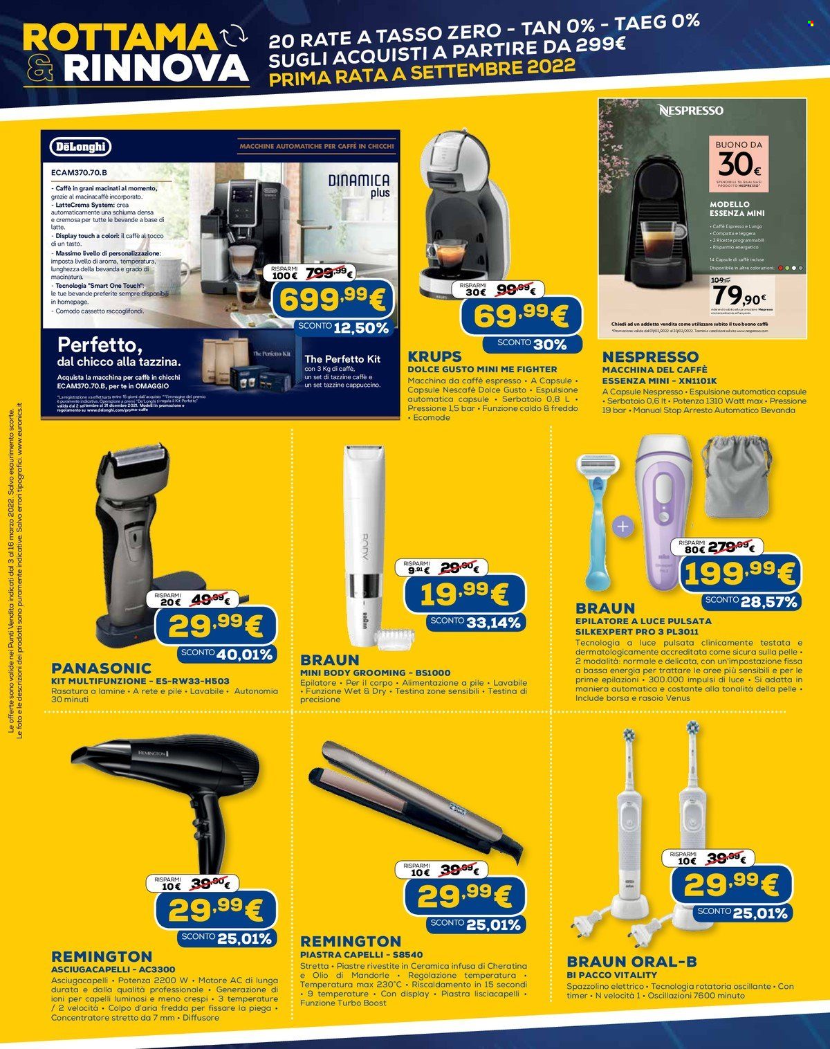 Volantino Euronics - 3/3/2022 - 16/3/2022. Pagina 38