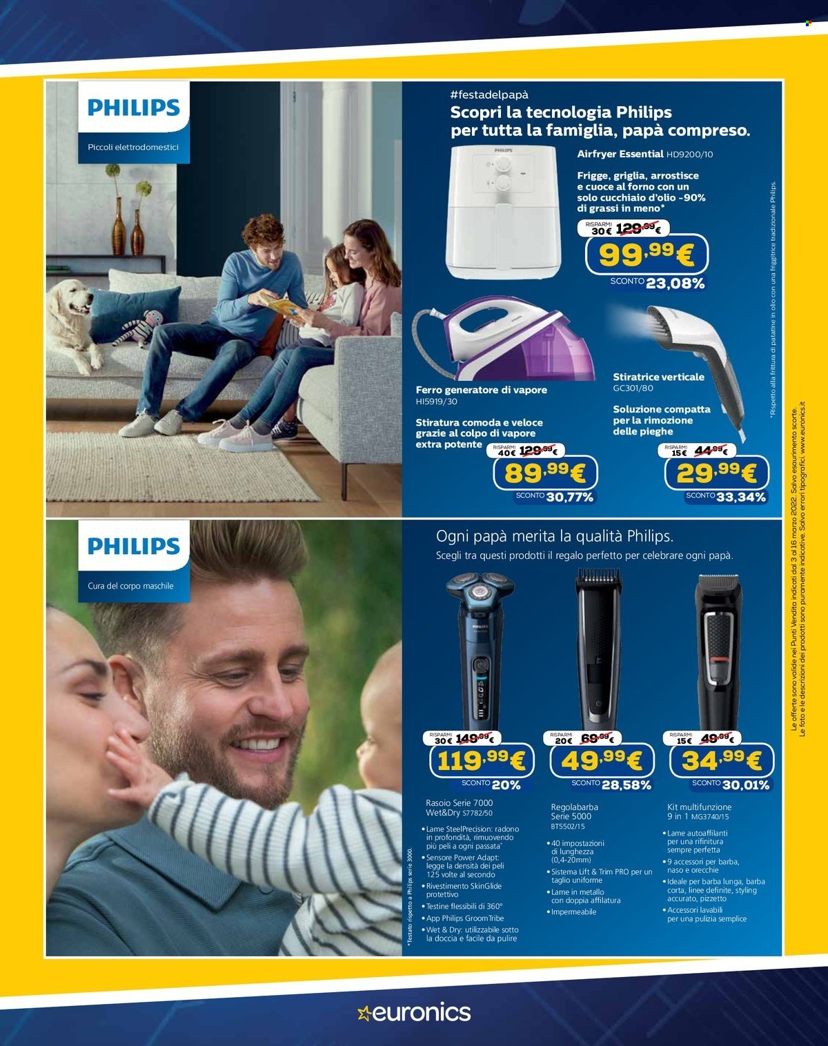 Volantino Euronics - 3/3/2022 - 16/3/2022. Pagina 39