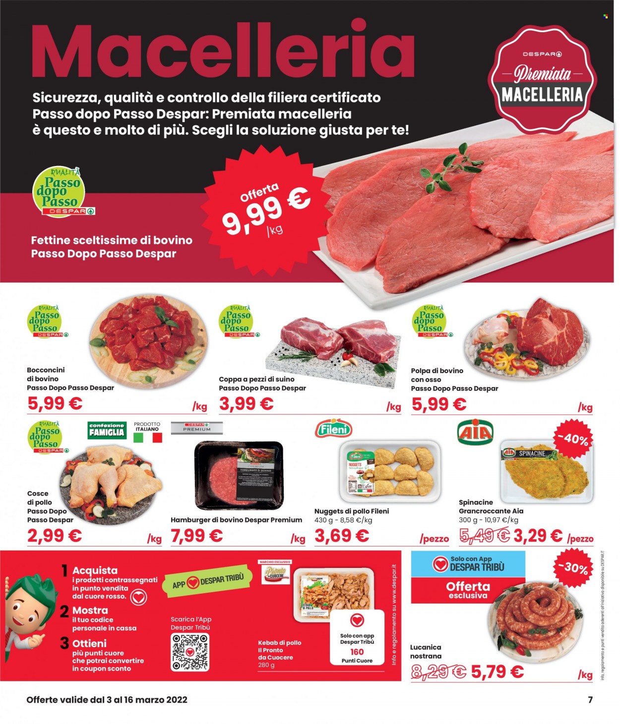 Volantino Interspar - 3/3/2022 - 16/3/2022. Pagina 7