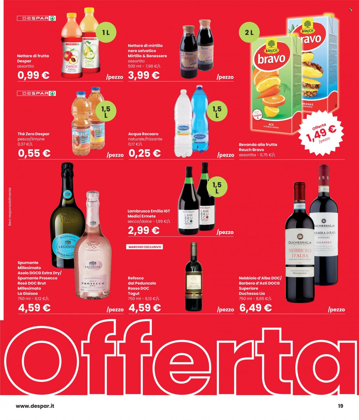 Volantino Interspar - 3/3/2022 - 16/3/2022. Pagina 19