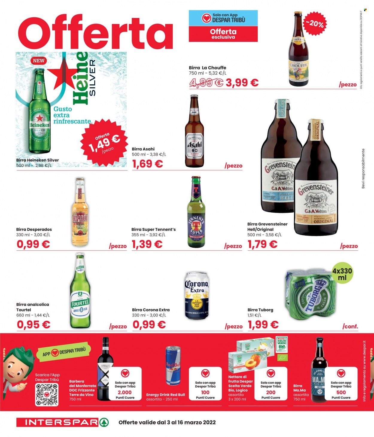 Volantino Interspar - 3/3/2022 - 16/3/2022. Pagina 20
