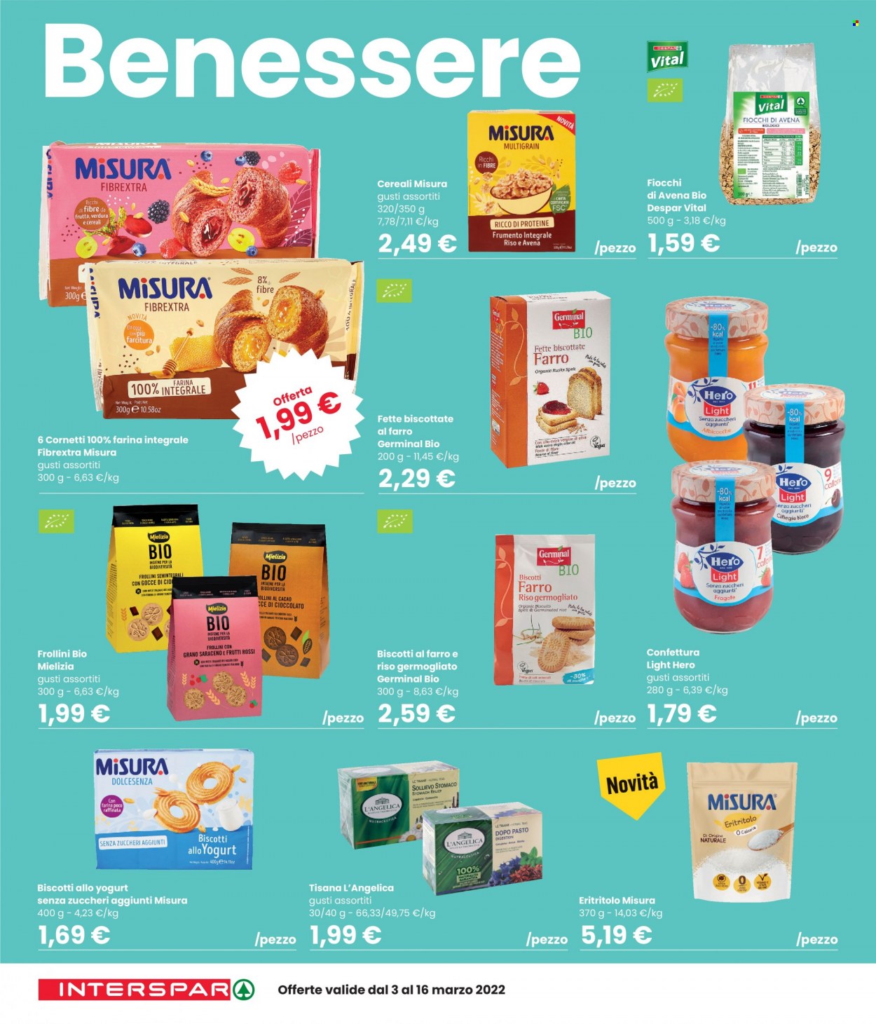 Volantino Interspar - 3/3/2022 - 16/3/2022. Pagina 24