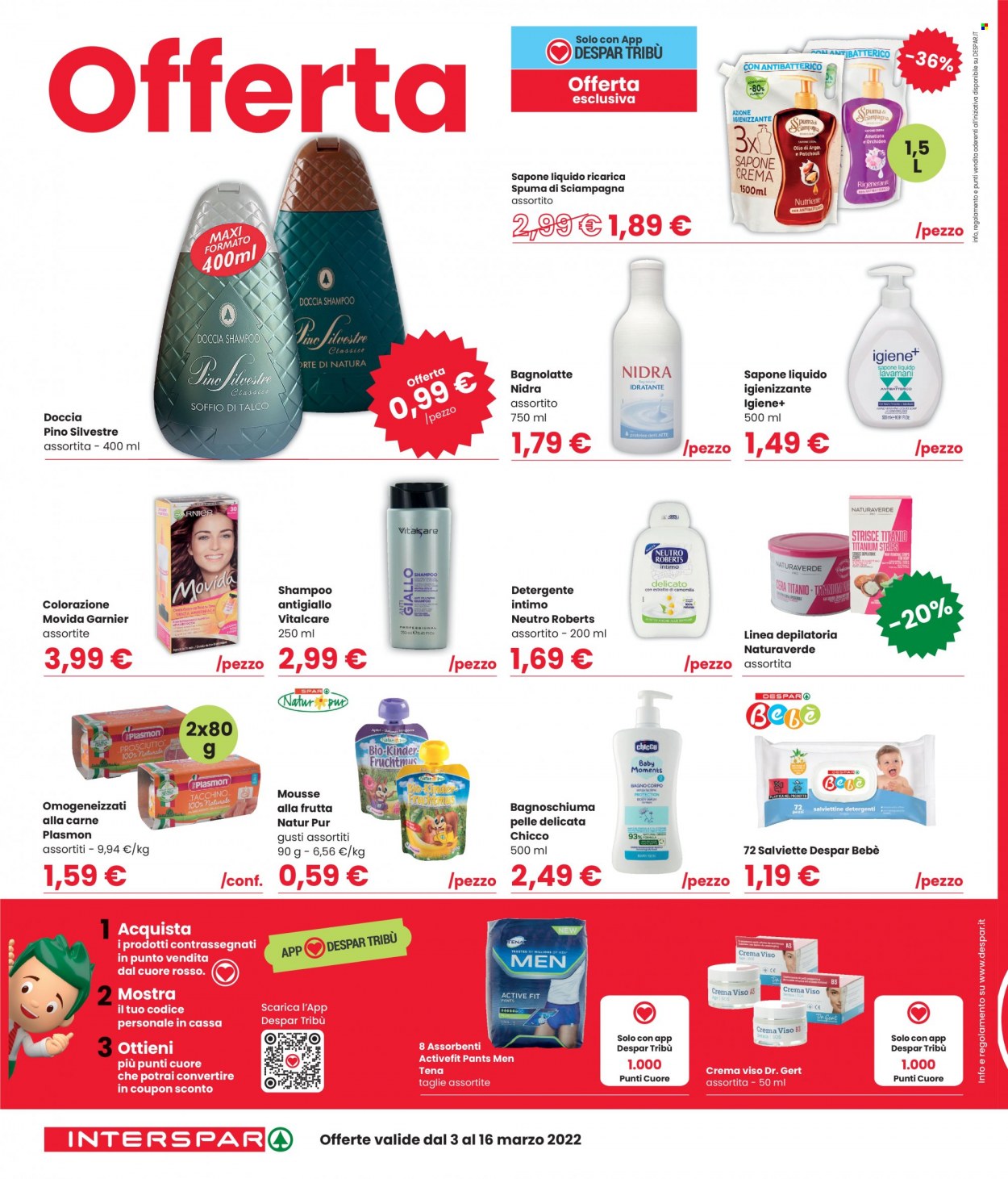 Volantino Interspar - 3/3/2022 - 16/3/2022. Pagina 28