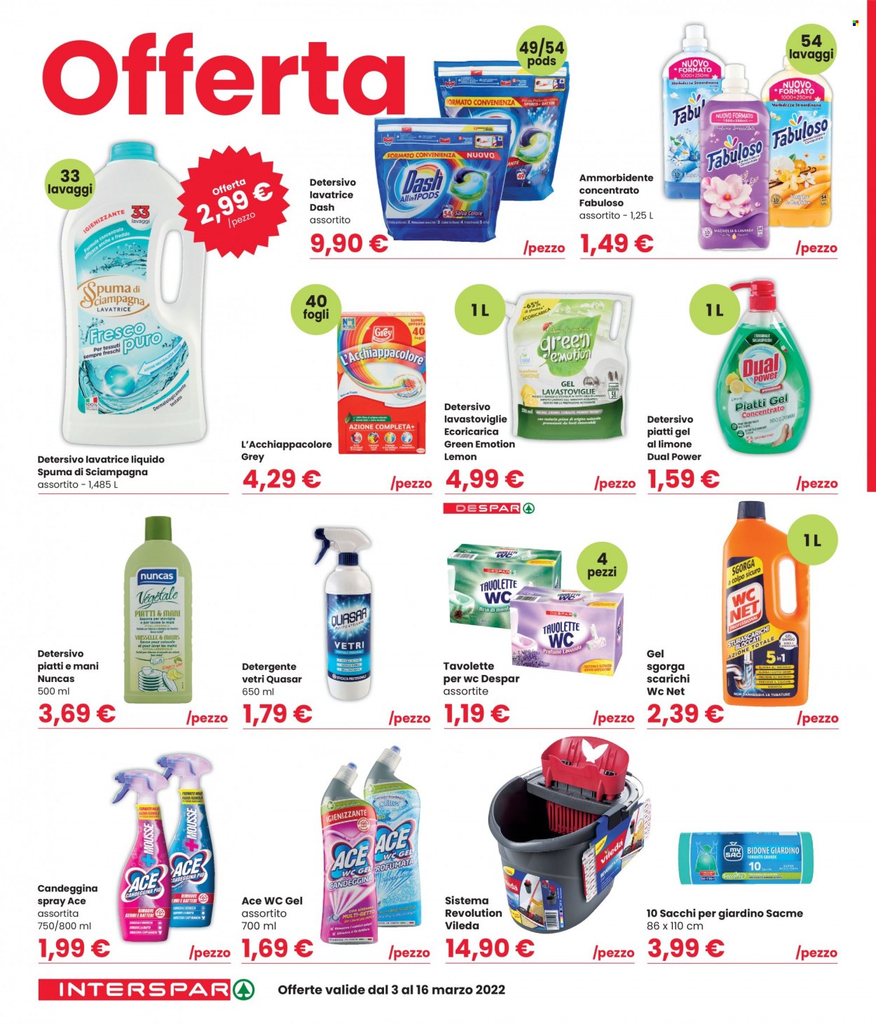 Volantino Interspar - 3/3/2022 - 16/3/2022. Pagina 30