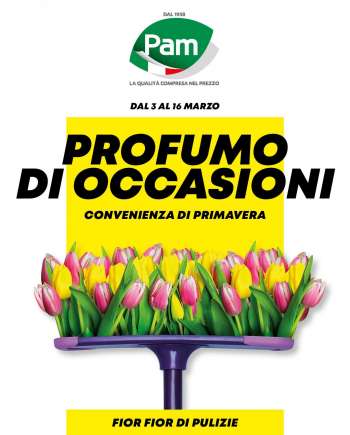 Volantino Pam Panorama - 3/3/2022 - 16/3/2022.
